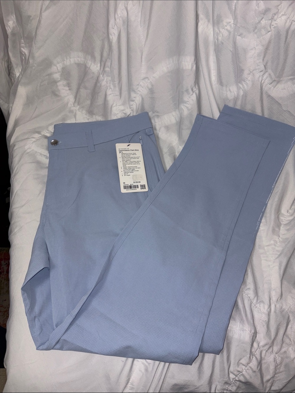 lululemon athletica Men's Commission Pant Slim